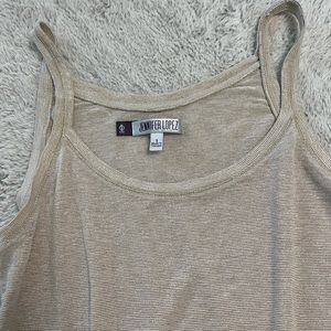 Jennifer Lopez shimmery camisole